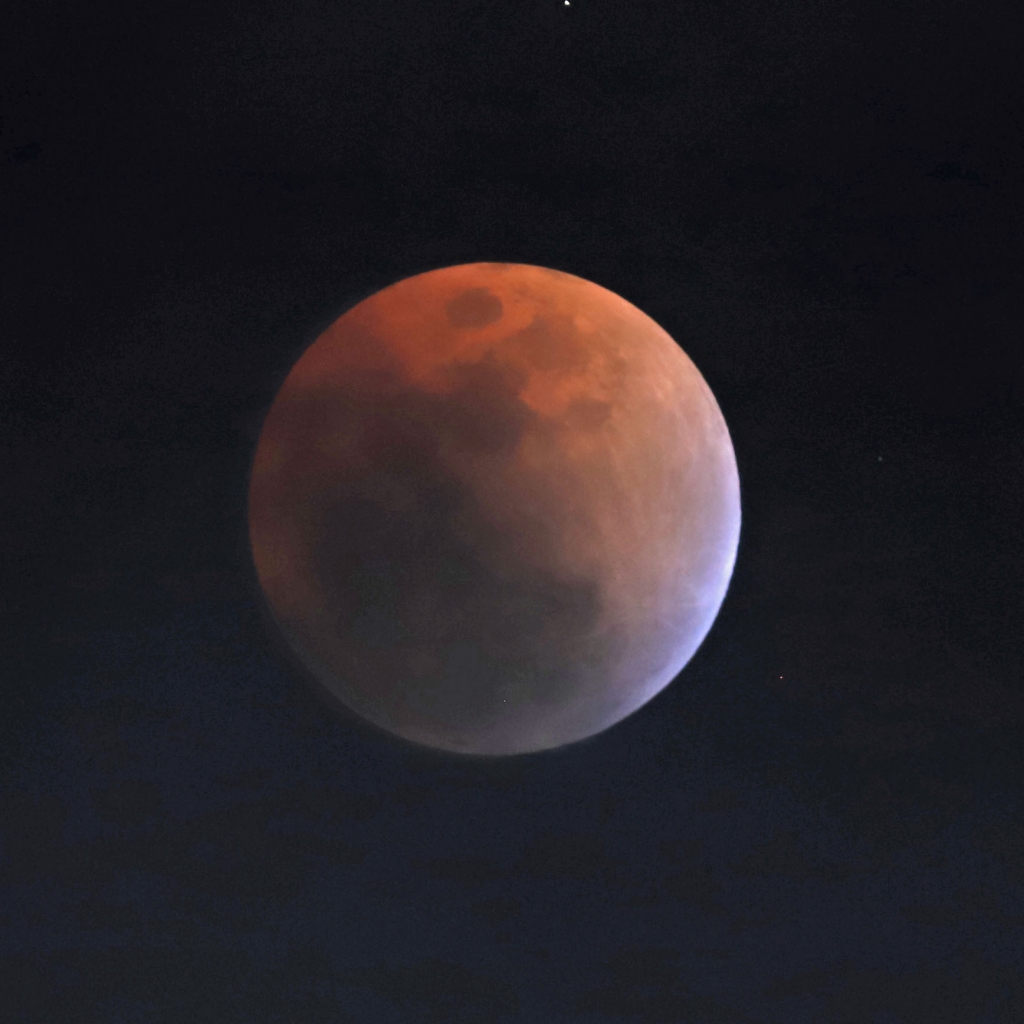 2026년 3월3일 개기월식 