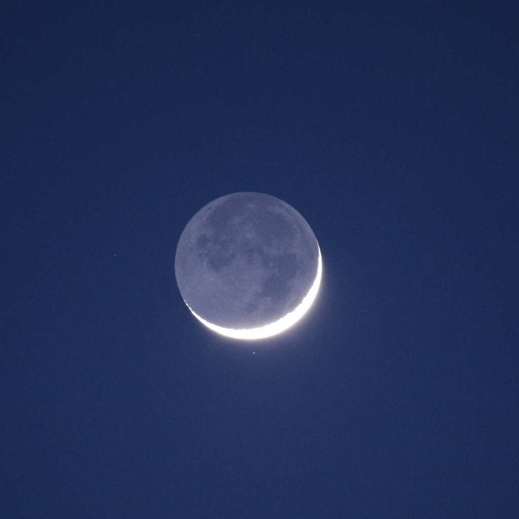 월령 2.6일 달